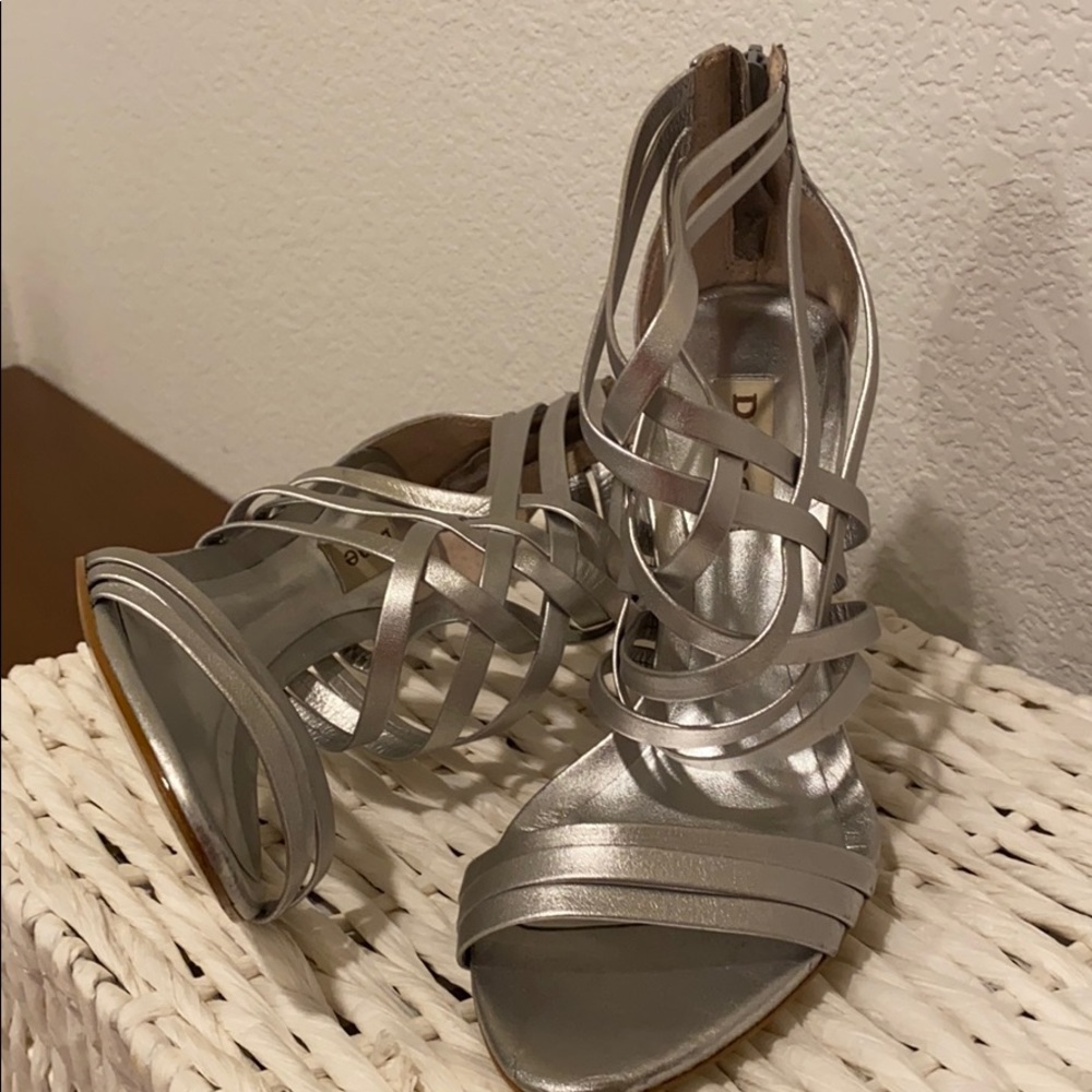 Dune Strappy high-heeled sandals - Picture 3 of 3
